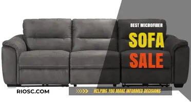 Unbeatable Deals on Microfiber Sofas: Comfort Meets Style in Our Exclusive Sale