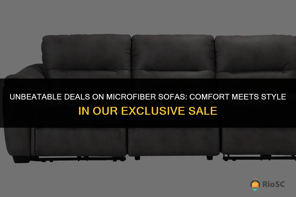 best microfiber sofa sale