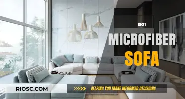 Luxury Meets Durability: Discover the Best Microfiber Sofas for Modern Living
