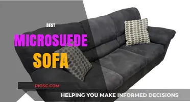 Ultimate Comfort: The Best Microsuede Sofas for Your Living Space