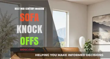 Reviving Retro Style: Top Mid-Century Modern Sofa Knock-Offs for Your Home