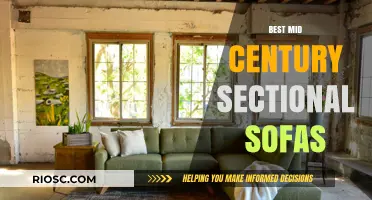 Reviving Retro Charm: A Guide to the Best Mid-Century Sectional Sofas for Modern Interiors