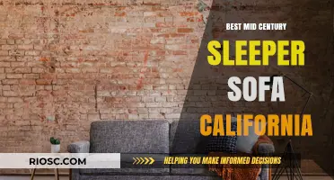 Reviving Retro Comfort: California's Finest Mid-Century Sleeper Sofas