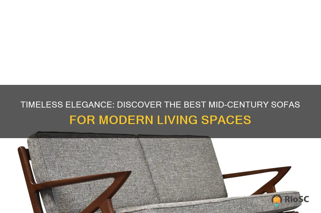 best mid century sofa