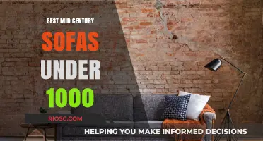 Timeless Elegance on a Budget: Mid-Century Sofas Under $1000