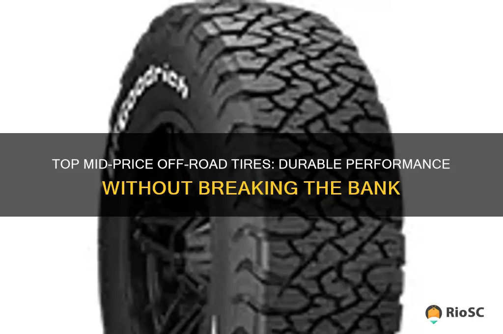 best mid price off road tires