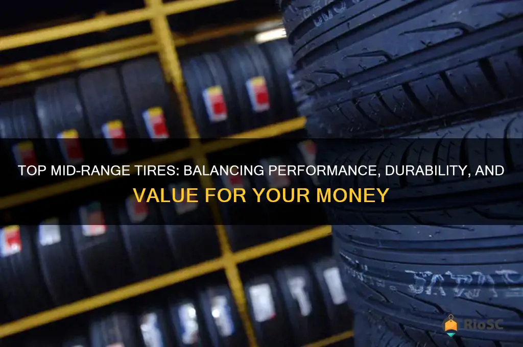 best mid price range tires