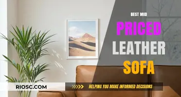 Discover the Perfect Blend of Style and Comfort: Best Mid-Priced Leather Sofas for Your Living Space