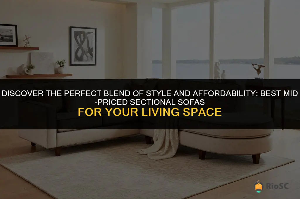 best mid priced sectional sofa