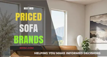 Discover the Perfect Blend of Comfort and Affordability: Top Mid-Priced Sofa Brands for Your Home