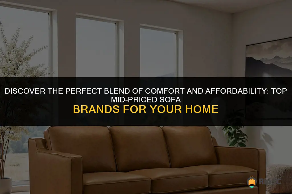 best mid priced sofa brands