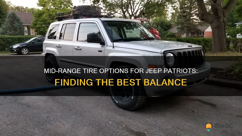 best mid range tires for jeep patriot