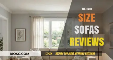 Discover the Perfect Mid-Size Sofa: Top Picks and Honest Reviews for Your Living Space