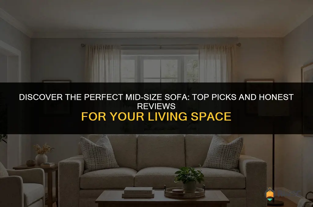 best mid size sofas reviews