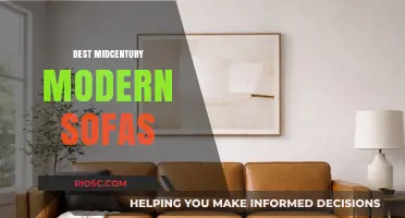 Timeless Elegance: The Best Midcentury Modern Sofas for Your Living Space