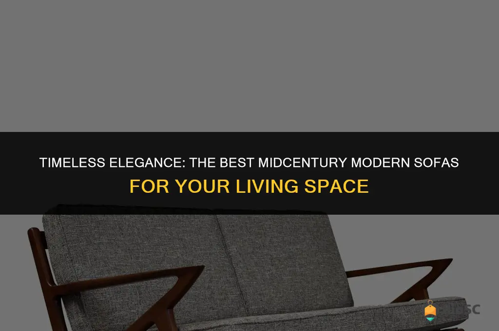 best midcentury modern sofas