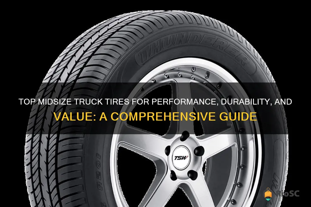 best midsize truck tires