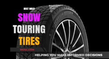 Top Picks for Mild Snow Touring Tires: Stay Safe and Stylish on Winter Roads