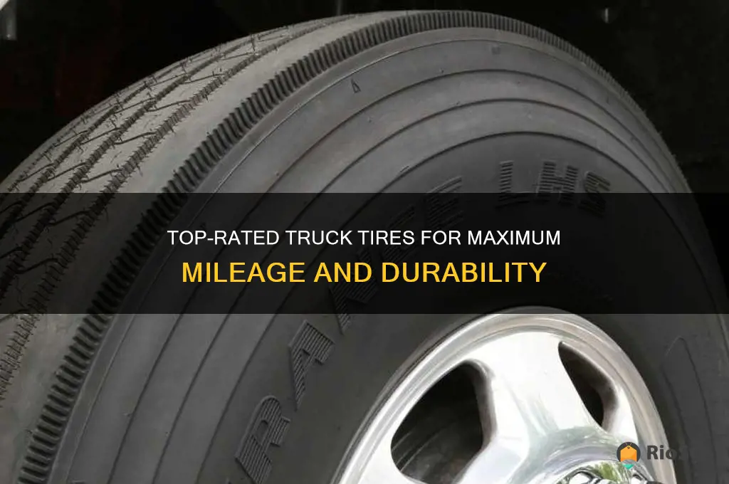 best mileage truck tires
