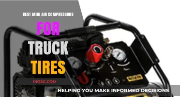 Top-Rated Mini Air Compressors for Truck Tires: Portable Solutions for On-the-Go Inflation