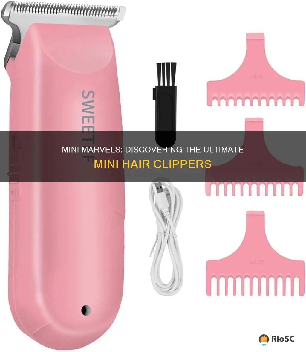 best mini hair clippers