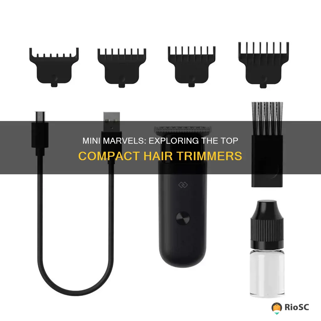 best mini hair trimmer