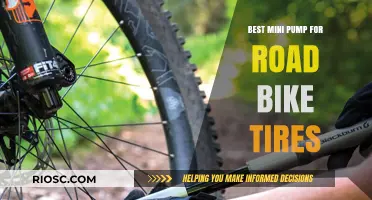 Compact and Powerful: Top Mini Pump Picks for Road Bike Tires