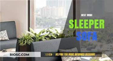 Compact Comfort: Top Picks for the Best Mini Sleeper Sofa