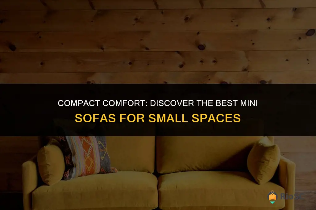 best mini sofa