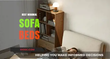 Sleek and Space-Saving: The Ultimate Guide to the Best Minimal Sofa Beds