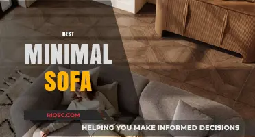 Sleek and Chic: The Ultimate Guide to Choosing the Best Minimal Sofa for Your Space