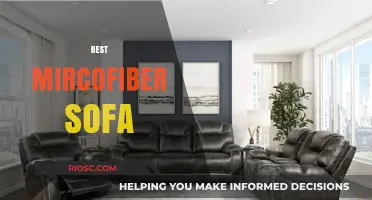 Ultimate Comfort: The Best Microfiber Sofas for Your Living Space