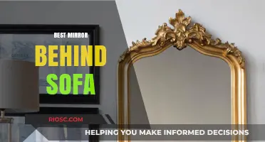 Enhance Your Living Room: The Perfect Mirror to Hang Behind Your Sofa