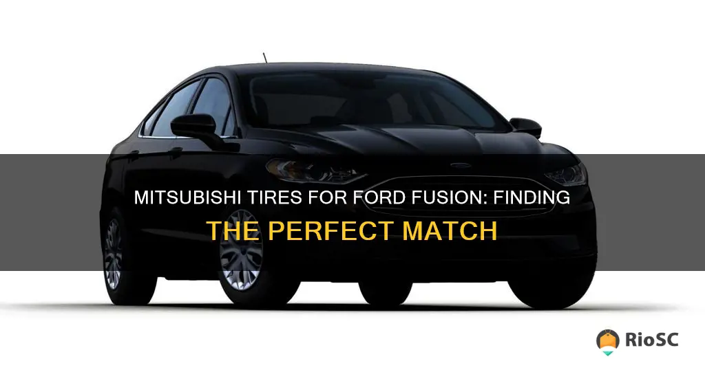 best mitsubishi tires for ford fusion