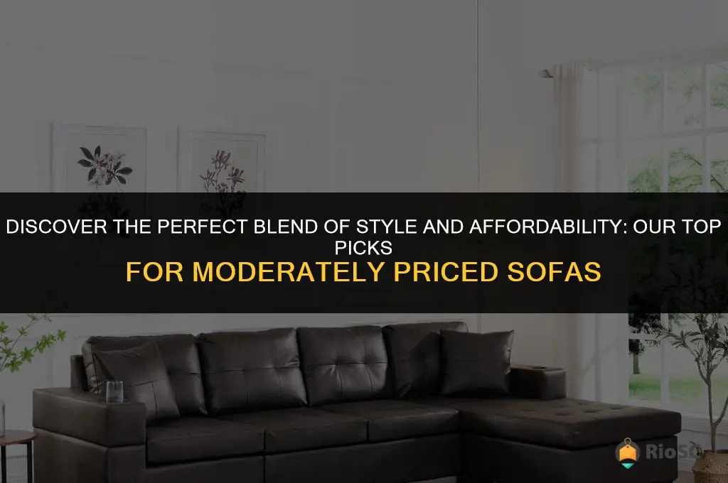 best moderately priced sofas