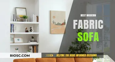 Discover the Ultimate Comfort: Best Modern Fabric Sofa for Your Living Space
