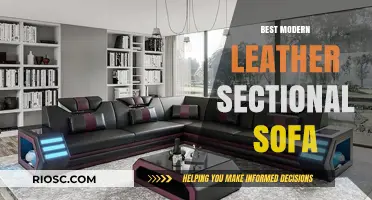 Discover the Ultimate Comfort: Best Modern Leather Sectional Sofa for Your Living Space