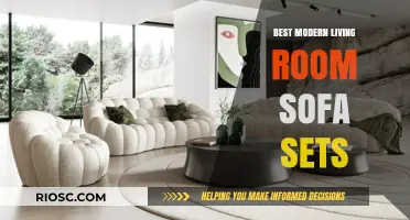 Discover the Ultimate Comfort: Top Picks for Modern Living Room Sofa Sets