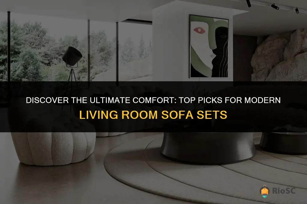 best modern living room sofa sets