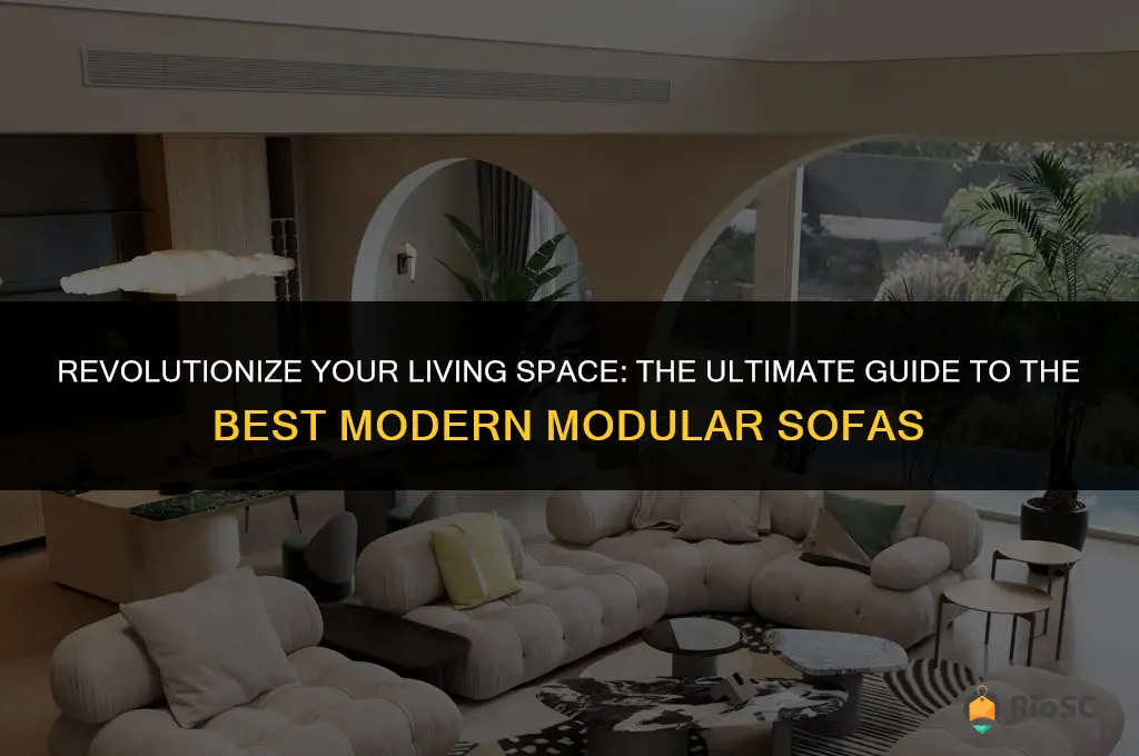 best modern modular sofa