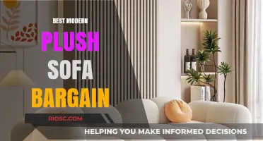 Unbeatable Comfort at an Unbelievable Price: The Ultimate Guide to the Best Modern Plush Sofa Bargains