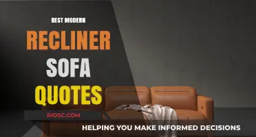 Unwind in Style: Top Picks for Modern Recliner Sofas
