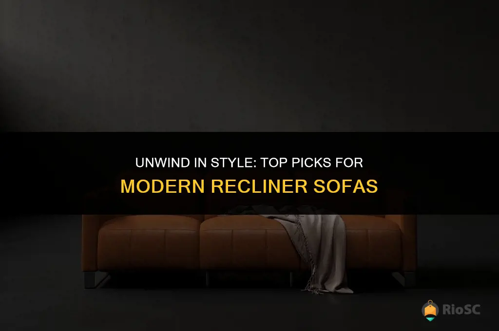best modern recliner sofa quotes