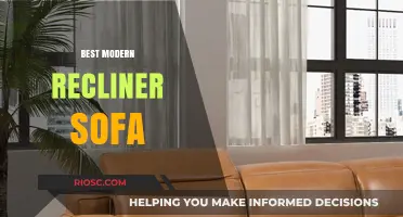 Ultimate Comfort Meets Style: Discover the Best Modern Recliner Sofas of 2023