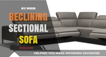 Ultimate Comfort Meets Style: Top Modern Reclining Sectional Sofas for Your Living Space