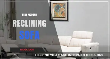 Ultimate Comfort: The Best Modern Reclining Sofas for Your Living Space