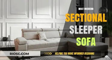 Discover the Ultimate Comfort: Top Picks for Modern Sectional Sleeper Sofas