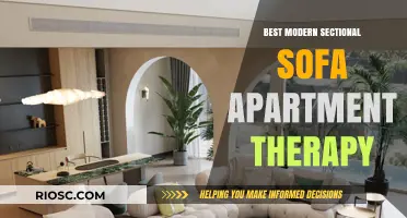 Discover the Ultimate Comfort: Best Modern Sectional Sofas According to Apartment Therapy