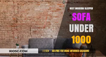 Discover the Ultimate Comfort: Top Sleeper Sofas Under $1000 for Modern Homes