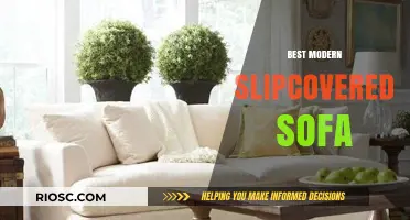 Discover the Ultimate Comfort: Top Picks for Modern Slipcovered Sofas